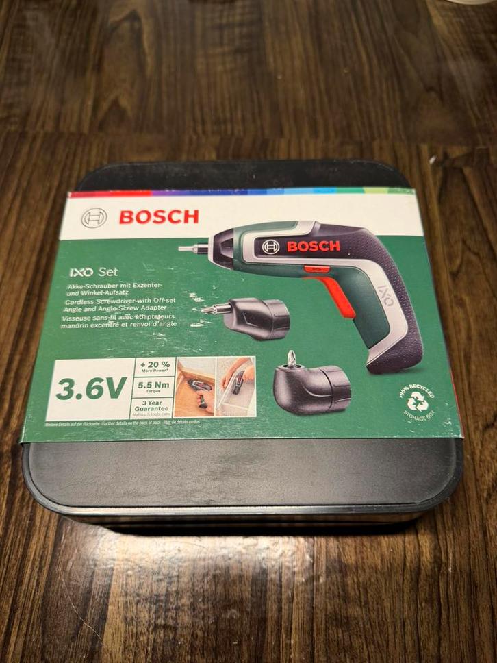 Schroefmachine Bosch, Doe-het-zelf en Verbouw, Gereedschap | Boormachines, Nieuw, Boor- en Schroefmachine, Minder dan 400 watt