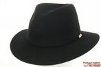 Outdoor gleufhoed Stetson zwart geborsteld vilt 61 =XL nieuw, Kleding | Heren, 60 cm (XL, 7½ inch) of meer, Stetson, Hoed, Nieuw