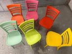 cafestoelen, Huis en Inrichting, Overige kleuren, Verzenden, Zo goed als nieuw, Vijf, Zes of meer stoelen
