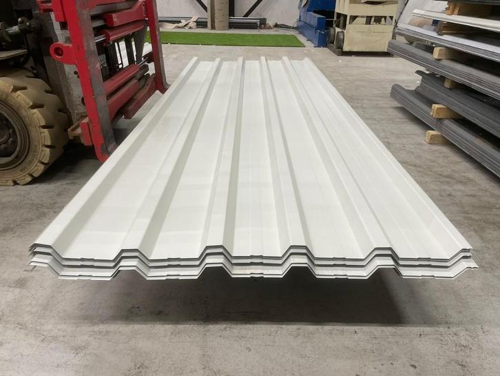 B-keus Damwand Dak Wit 3,7mtr, Doe-het-zelf en Verbouw, Platen en Panelen, Nieuw, Overige materialen, Minder dan 20 mm, Ophalen
