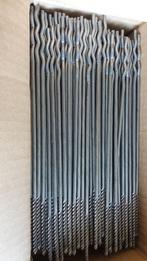 RVS uni slagspouwankers 250 st van125 nu 40 euro gratis verz, Verzenden, Nieuw, Bakstenen