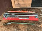 Tegelsnijder, waterpas, leiding buiger!, Doe-het-zelf en Verbouw, Gereedschap | Handgereedschap, Ophalen, Zo goed als nieuw