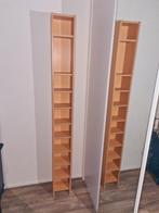 Smalle kast, Huis en Inrichting, Ophalen, Hout, Cd's of Dvd's