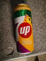 7-up exotische coctail blik, Verzamelen, Merken en Reclamevoorwerpen, Ophalen of Verzenden, Reclamebord