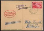 Duitse Rijk 1931: Postkaart Polarfahrt scott C40., Postzegels en Munten, Brieven en Enveloppen | Buitenland, Verzenden, Briefkaart