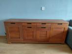 Mooi houten dressoir - 200cm breed, Huis en Inrichting, Kasten | Dressoirs, Ophalen, 200 cm of meer, Modern, 25 tot 50 cm