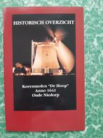 boekje historisch overzicht korenmolen De Hoop Oude Niedorp, Ophalen of Verzenden, Gelezen, Diverse
