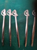 prikkers zwaarden 10 stuks vintage, Huis en Inrichting, Ophalen of Verzenden, 'T Olde Gre-j, Info@toldegrej.nl, Endepoelstraat 20f Didam