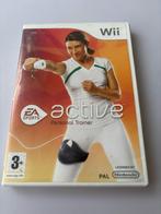 Wii - EA Sports Active Personal Trainer, Spelcomputers en Games, Games | Nintendo Wii, 8013XG, Ophalen of Verzenden, RAHandel