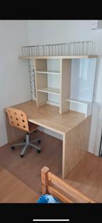 IKEA bureau met stoel, Ophalen, Gebruikt, Bureau