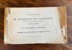 Origineel boek Tafereelen De Geschiedenis Des Vaderlands, Ophalen of Verzenden