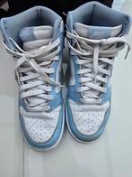 Nike Dunk Lichtblauw - Gedragen maat 39, Blauw, Nike, Ophalen of Verzenden, Sneakers of Gympen
