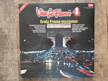 Dubbellp Vive la France deel 4 / Various artists (1981) beschikbaar voor biedingen