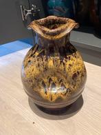 Fons Decker Gouda Plateel Vaas, Ophalen of Verzenden