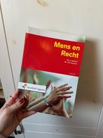 Mens en recht, Boeken, Ophalen of Verzenden, Zo goed als nieuw