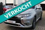 Mitsubishi Outlander 2.4 PHEV Intense Leer Xenon Navi Nieuws, Automaat, Zwart, 4 cilinders, 1865 kg