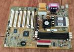 KX400+pro c vintage moederbord met processor amd athlon, Computers en Software, Vintage Computers, Ophalen of Verzenden