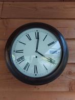 Vintage Junghans Schoolklok 37cm, Antiek en Kunst, Antiek | Klokken, Ophalen of Verzenden