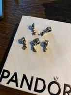 Pandora bedels met goud., Ophalen of Verzenden, Zo goed als nieuw, Goud, Pandora