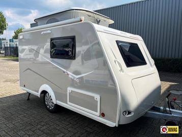 Trigano Mini Silver 300 met hefdak en luifel beschikbaar voor biedingen