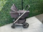 Nuna combiwagen Mixx Suited + Bijpassende autostoel, Kinderen en Baby's, Kinderwagens en Combinaties, Gebruikt, Combiwagen, Verstelbare duwstang
