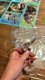 Lindemans glas 0.25, Ophalen of Verzenden, Zo goed als nieuw, Bierglas
