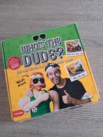 Who the dude?, Hobby en Vrije tijd, Gezelschapsspellen | Bordspellen, Ophalen of Verzenden, Zo goed als nieuw