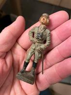 Lineol hoge officier met sabel, Ophalen of Verzenden