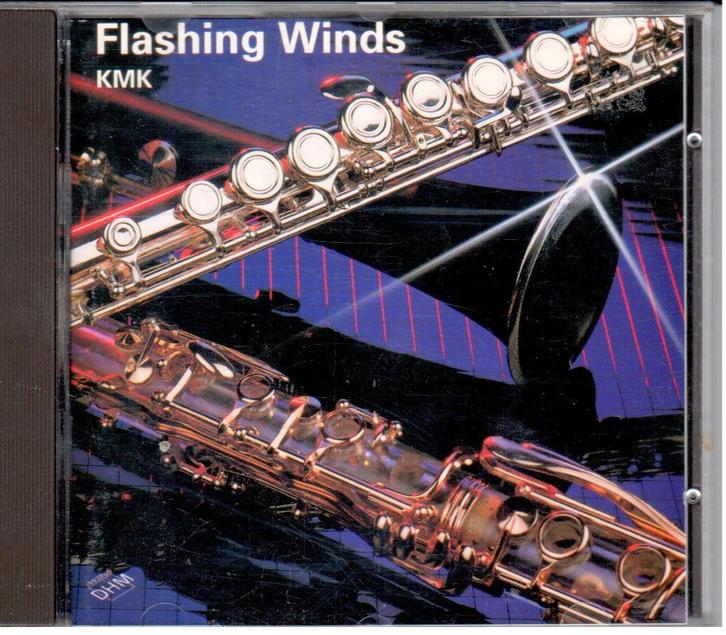 Flashing winds - Koninklijke militaire kapel - HaFaBra, Cd's en Dvd's, Cd's | Instrumentaal, Gebruikt, Ophalen of Verzenden