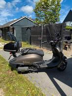 La Souris Grande Metro scooter mat bruin, Fietsen en Brommers, Scooters | SYM, Ophalen, Overige modellen, Zo goed als nieuw, Benzine