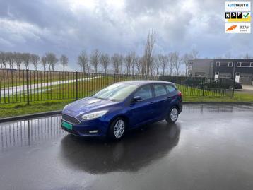 Ford Focus Wagon 1.5 TDCI Lease Edition Automaat.Navi.Clima beschikbaar voor biedingen