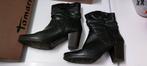Te koop: zwarte leren laarsjes van Tamaris, Ophalen of Verzenden