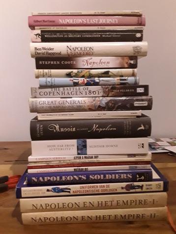 Napoleon Bonaparte 77 boeken beschikbaar voor biedingen