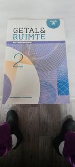 Getal & Ruimte Antwoordenboek HAVO A deel 2, Ophalen of Verzenden, Zo goed als nieuw, HAVO, Wiskunde A