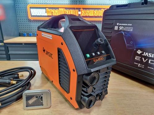 Jasic EVO Arc 200 PFC C/W + koffer en kabelset!, Doe-het-zelf en Verbouw, Gereedschap | Lasapparaten, Nieuw, Ophalen of Verzenden