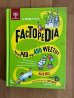 FACTOPEDIA volg het pad langs 400 weetjes, Ophalen of Verzenden, Zo goed als nieuw
