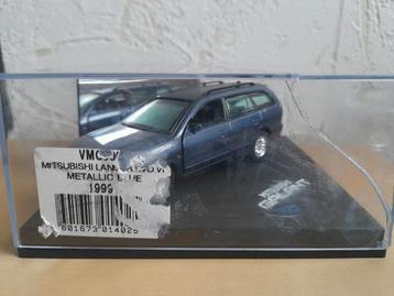Mitsubishi Galant Wagon blauw 1999 Vitesse 1:43 (incl box) beschikbaar voor biedingen