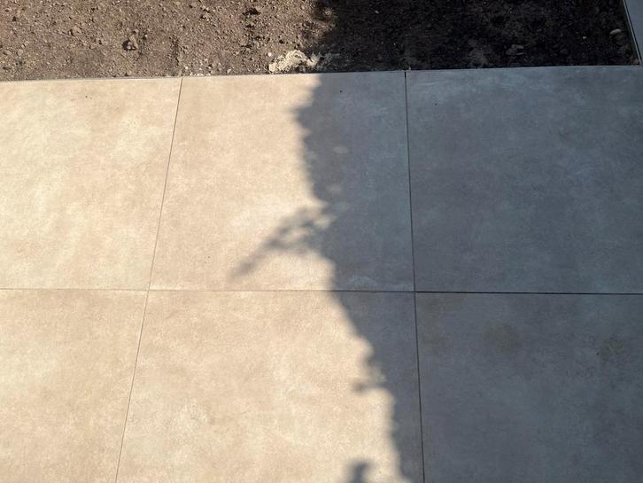 Keramische tegels 80x80, Tuin en Terras, Tegels en Klinkers, Nieuw, Terrastegels, Keramiek, 10 m² of meer, Ophalen