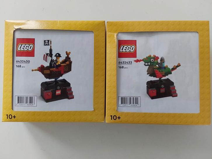 Lego 6432430 Pirate Adv. Ride🆕 +6432433 Dragon Adv. Ride🆕️, Kinderen en Baby's, Speelgoed | Duplo en Lego, Nieuw, Lego, Complete set