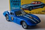 Corgi Toys 324 Marcos Volvo 1800GT, Hobby en Vrije tijd, Modelauto's | 1:43, Verzenden, Zo goed als nieuw, Auto, Corgi