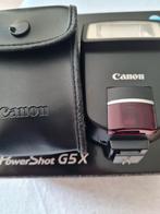 Canon speedlite flitser 220EX, Ophalen of Verzenden, Gebruikt, Canon