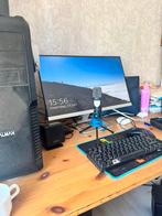 Gaming pc set, Computers en Software, Desktop Pc's, Ophalen, Zo goed als nieuw, Gaming