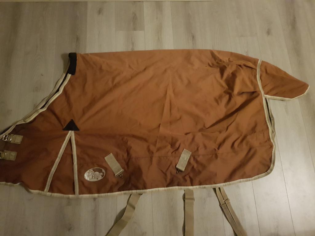Regendeken pony, Dieren en Toebehoren, Ophalen of Verzenden, Zo goed als nieuw