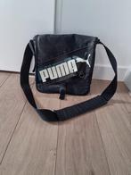 Puma tas schoudertas zwart, Ophalen of Verzenden, Zwart