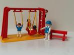 Playmobil vintage set 3552 schommel, Ophalen of Verzenden, Gebruikt, Complete set