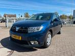 Dacia Sandero 1.0 74 PK 2017  Airco / pdc / cruis, Voorwielaandrijving, 1090 kg, Parkeersensor, Blauw