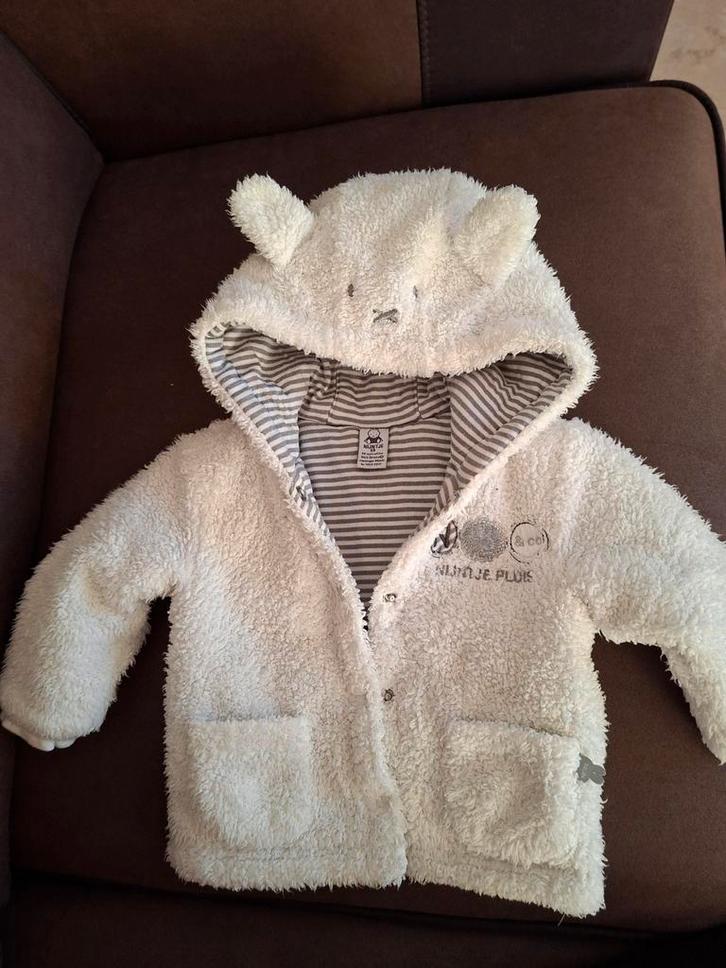 Nijntje Pluis Babyjasje Teddyjasje 68 in nette staat., Kinderen en Baby's, Babykleding | Maat 68, Zo goed als nieuw, Jongetje of Meisje