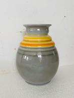 Mosa Maastricht keramiek vaas , jaren 70, Gebruikt, Overige kleuren, Aardewerk of Porselein, Onbekend