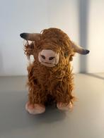 Pluche koe „Milo“ – bruin, Huis en Inrichting, Kunststof, Verzenden, Nieuw, Minder dan 100 cm
