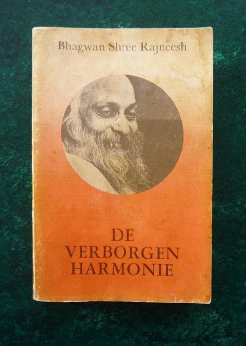 DE VERBORGEN HARMONIE - Bhagwan Shree Rajneesh - Toespraken, Boeken, Esoterie en Spiritualiteit, Zo goed als nieuw, Verzenden